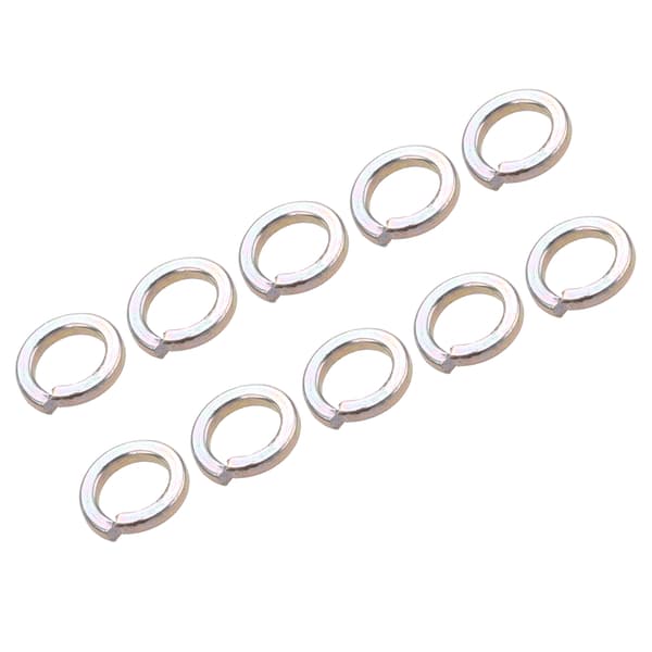 70 stk. fjederskiver sortiment rustfrit stål universal biltilbehør 5 mm 0,2 tommer