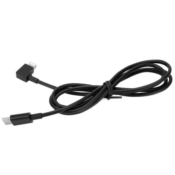 USB C till Lightning Rätvinklig Kabel FPV Goggles Adapter för DJI FPV