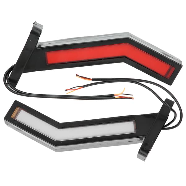 Universal LED Sidemarkeringslys 12V 24V til SUV Bus Båd Trailer Lastbil