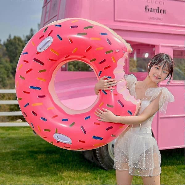 Luksus Donut Svømmering - Førsteklasses Flyteopplevelse for Feriegjester