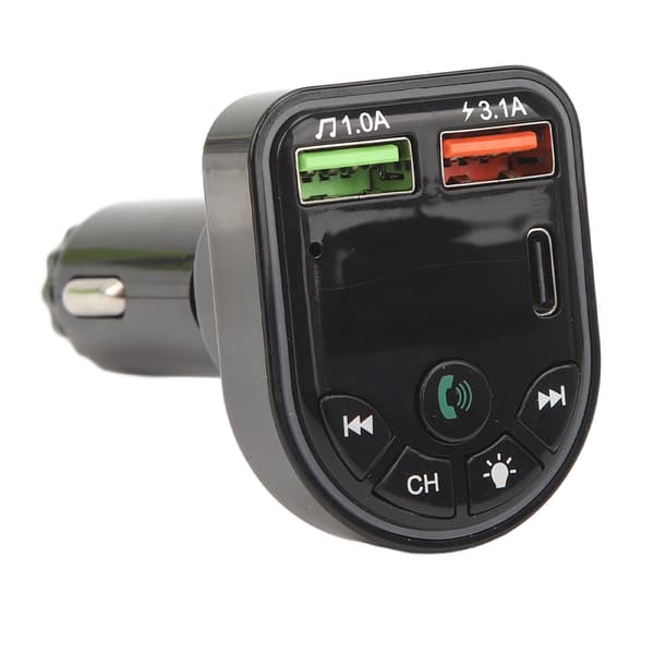 Trådløs Bluetooth Biladapter med USB Håndfri og MP3-musikkspiller