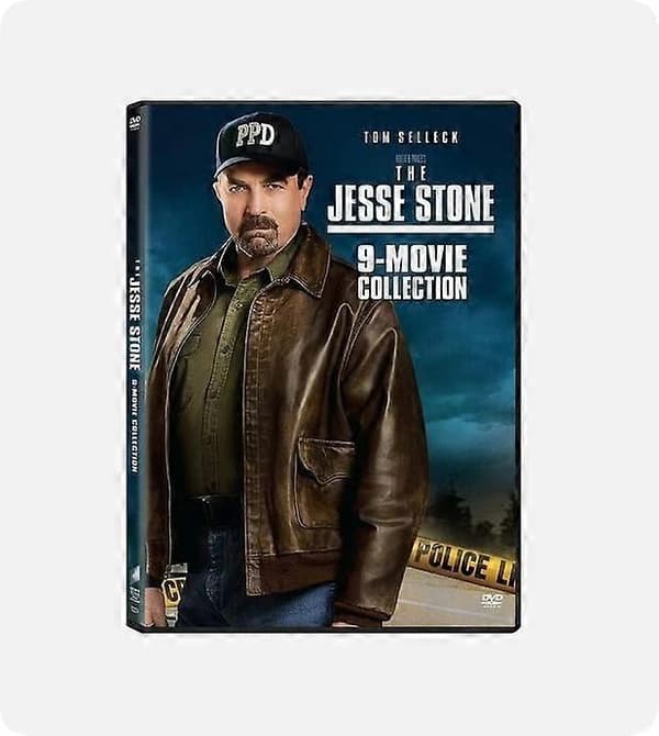 Ny Box Set Jesse Stone 9-Filmers Samling DVD Komplett Serie 5-Disc engelsk versjon