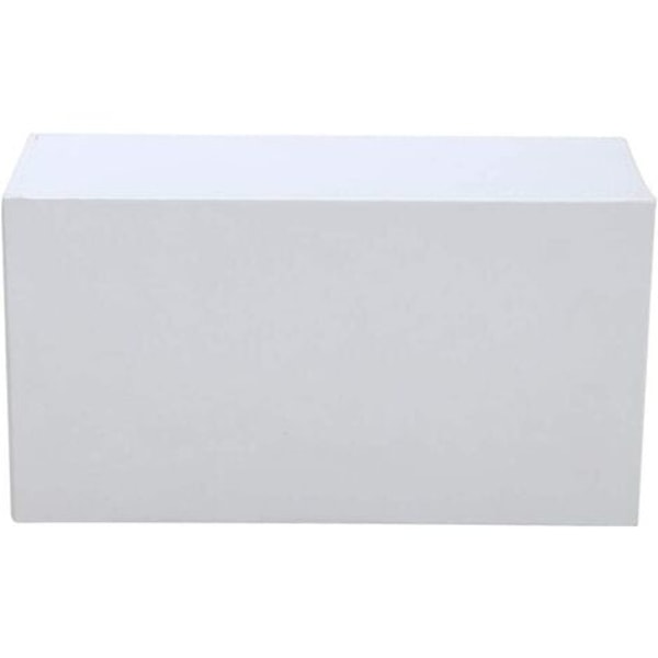 Skinn Tissue Box Modern Pure White
