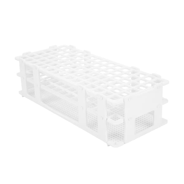 Provställ i plast, 5 set, 90 hål, perfekt för 13 mm laboratorieprovrör