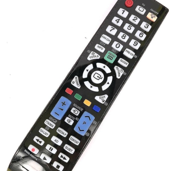 bn59-00937a För Samsung TV-fjärrkontroll Un55c6900 Un60c6400 Bn59-00860a