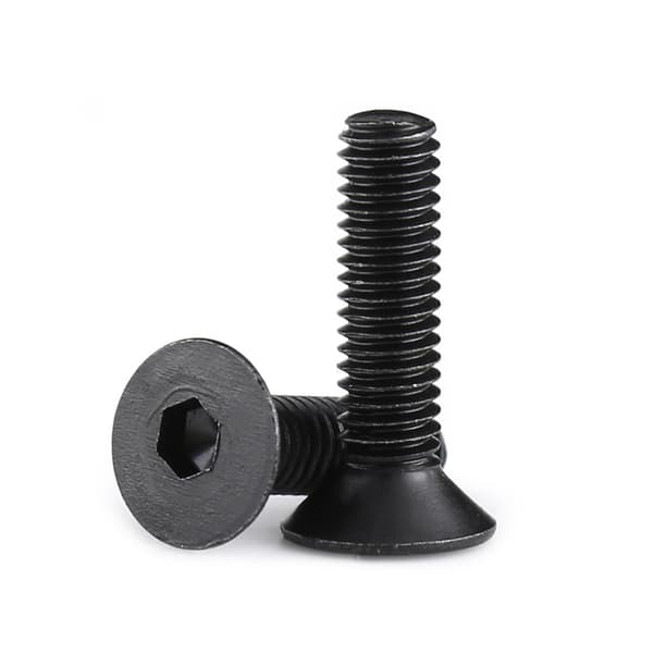 M3 Flat Button Head Hex Skrue og Skive Sortimentsett 180 Deler