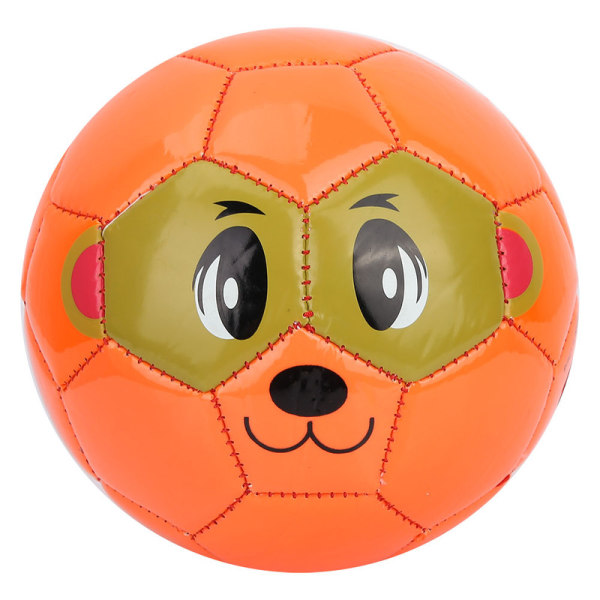 Barnefotball tigermønster PVC-materiale