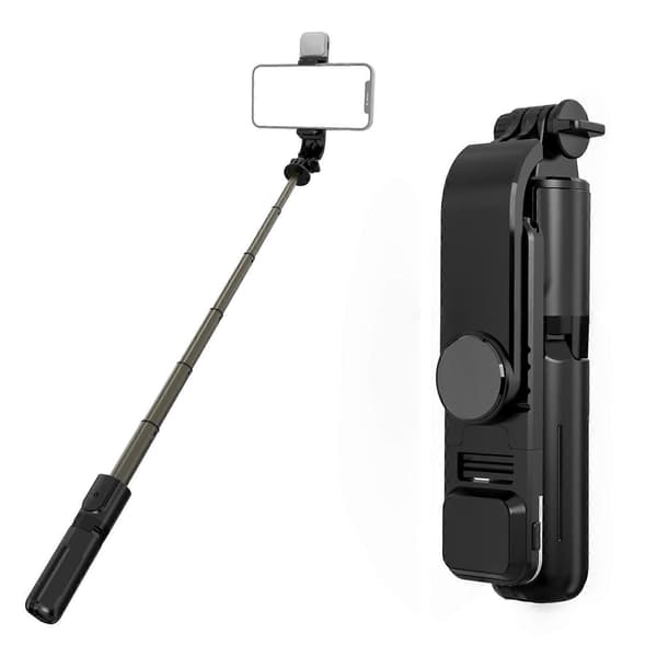 L10S Mini Fylllys Bluetooth Selfie Stick Stativ Mobiltelefonholder Not Specified