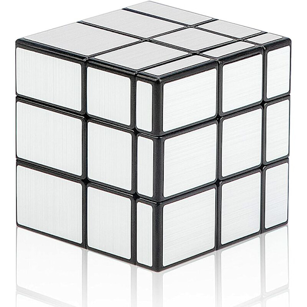 Mirror Cube Mirror Cube Puzzle, Super Glat Magic Speedcubing Cube Puzzle 3D Magic Cube Professional，