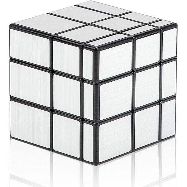 Mirror Cube Mirror Cube Puzzle, Super Smooth Magic Speedcubing Cube Puzzle 3D Magic Cube Professional，