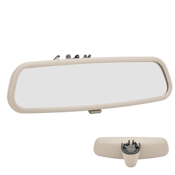 Bilinteriør Bakspejl 4F0857511AA Panoramaerstatning A6 Q7 2004-2011 Beige