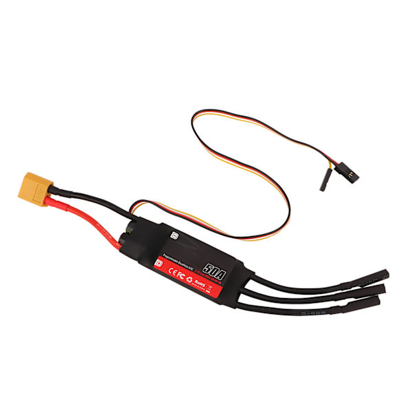 RC Drone Elektrisk Hastighedsregulator 32 Bit Processor Multilagsbeskyttelse Børsteløs Motor ESC