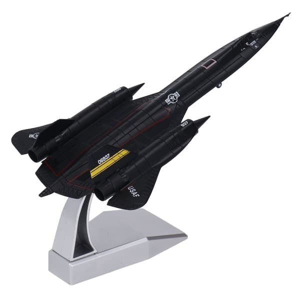 1:144 spaningsflygplansmodell Hemmakontor Simulerad legering Diecast flygplansmodell Leksakssamling