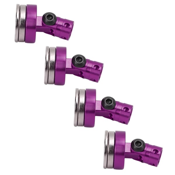 Magnetiske RC Bil Karosseri Klips Sett med 4 Lilla