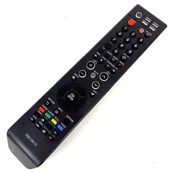 utbyte Rm-d613 För Samsung Led Lcd Tv St-box Vcr Kabel Dvd Fjärrkontroll Ln-s2651d Ln-s2652d L