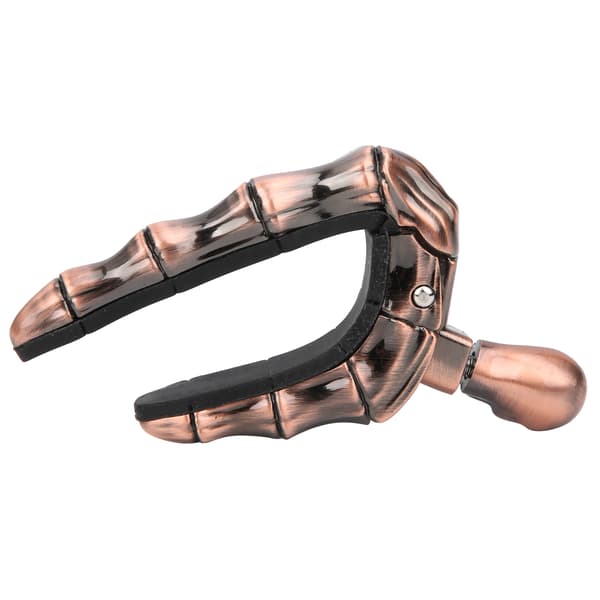 Skalle Gitarr Capo Justerbar Spänning Tillbehör Delar Folk Akustisk Gitarr Ukulele Brons