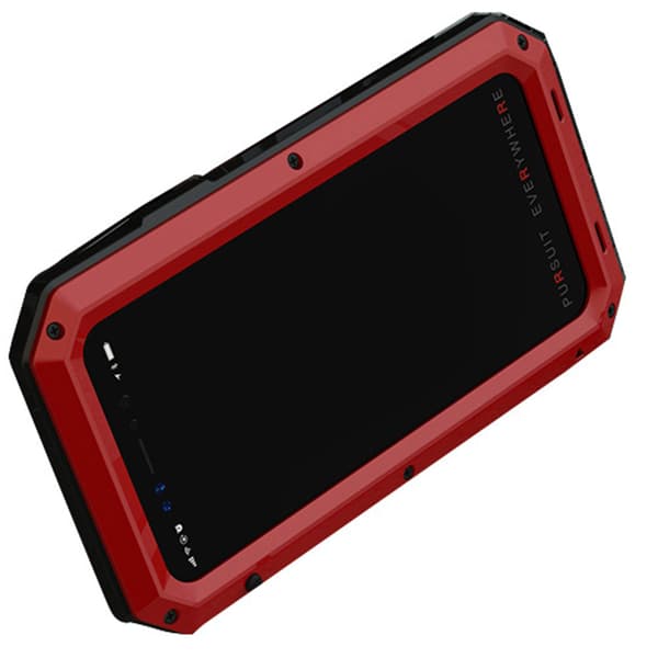 [HT]Stødabsorberende (Heavy Duty) Aluminiumsskal - iPhone 11 Pro Max Silver silver