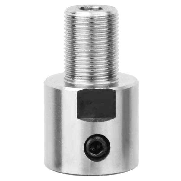 Rustfrit stål M14x1 drejebænksadapterstang K01-50 63 K02-50 63