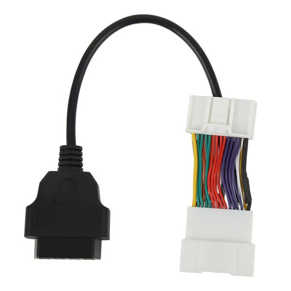 Tesla Model 3 Y 2019 2021 OBD2 Diagnostiikkakaapeli 16-nastainen adapteri