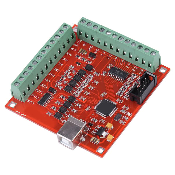 MACH3 USB 100Khz Motion Controller Kort til CNC Gravering