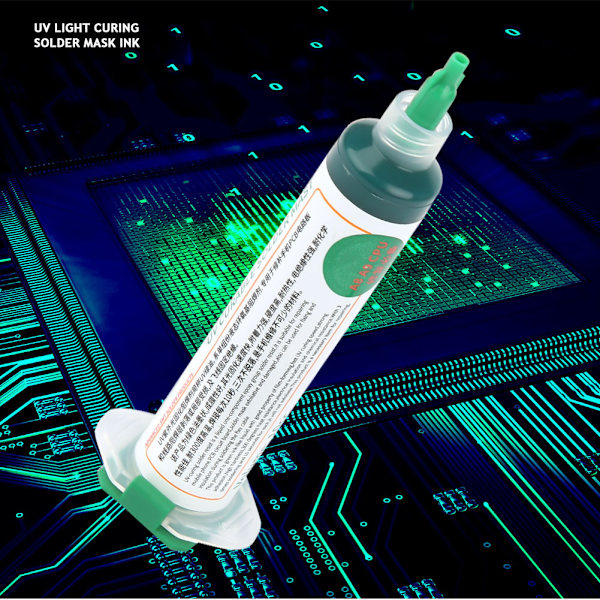 UV-härdande lödmaskbläck BGA PCB Grön 1:a