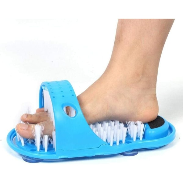 Foot Wash Artefact Badrum Foot Washer Tofflor (Color Box Packing),