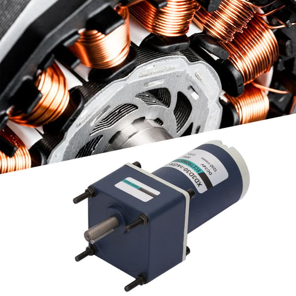 Permanent Magnet DC Reduktionsväxelmotor 30W 50RPM