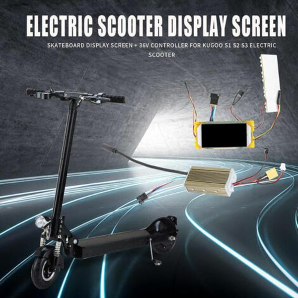 Udskiftning af skærmskærm til elektrisk scooter til Kugoo S1 S2 S3