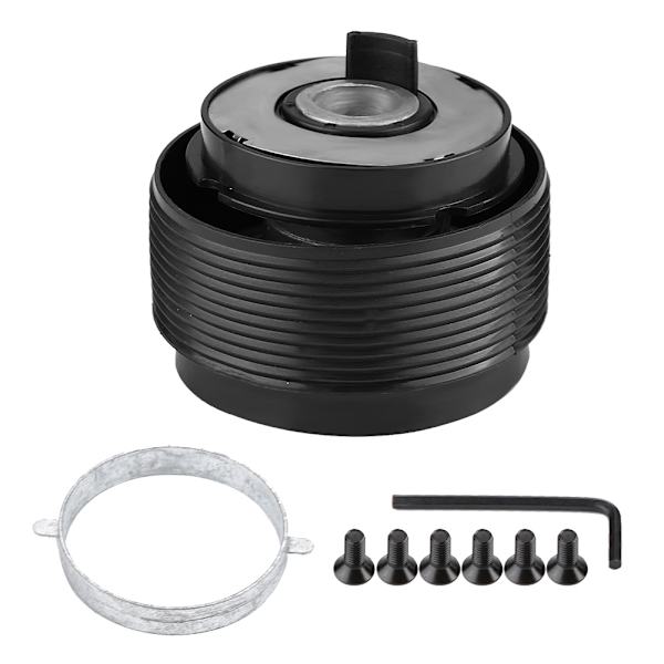 Aluminiumlegering bilrattnav Quick Release Adapter Kit