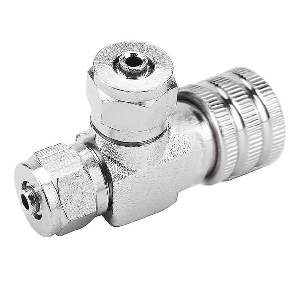 Akvariumsystem CO2 Regulator Nål Backventil Bubbelräknare Akvarietillbehör 02#[ht]