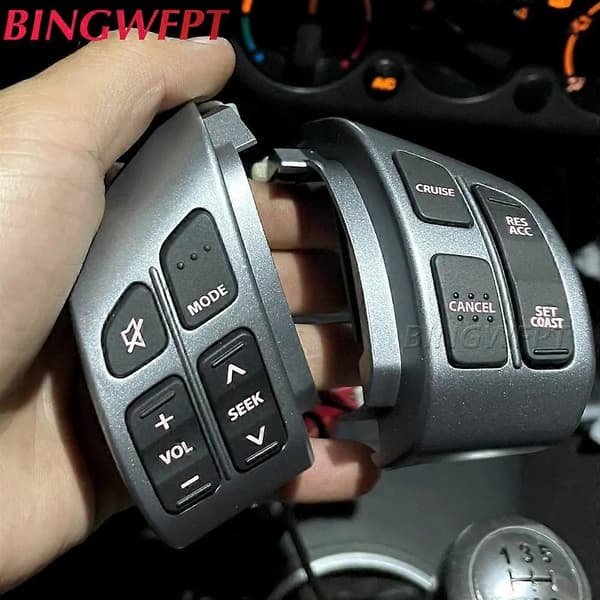 Original fartpilotkontakt ratknapper til Suzuki SX4 20 2010 2011 2012 2013 Tilbehør