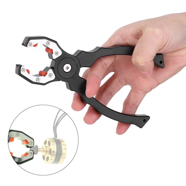 Multifunktionel RC-model Drone Motor Grip Tang Spændingsfjernelsesværktøj