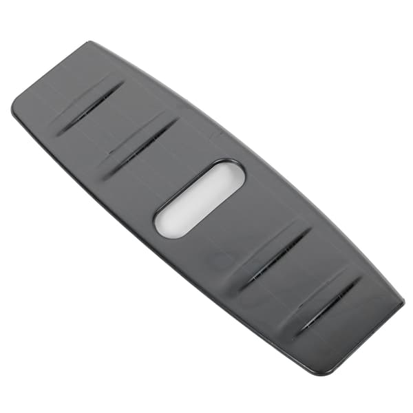 Tesla Model 3 Front Trunk Sill Protector Cover Børstet Sort Titanium Udskiftningsbeskyttelse Stilfuldt Design