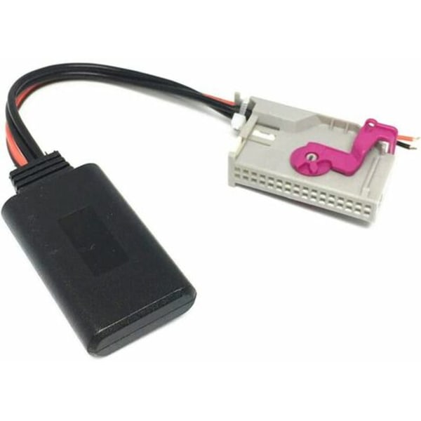 Bil Bluetooth Adapter för Audi A3 A4 A6 A8 TT R8 med Navigation RNS-E 32 Pin Stereo CD AUX Musikgränssnitt för A3 A4 A6