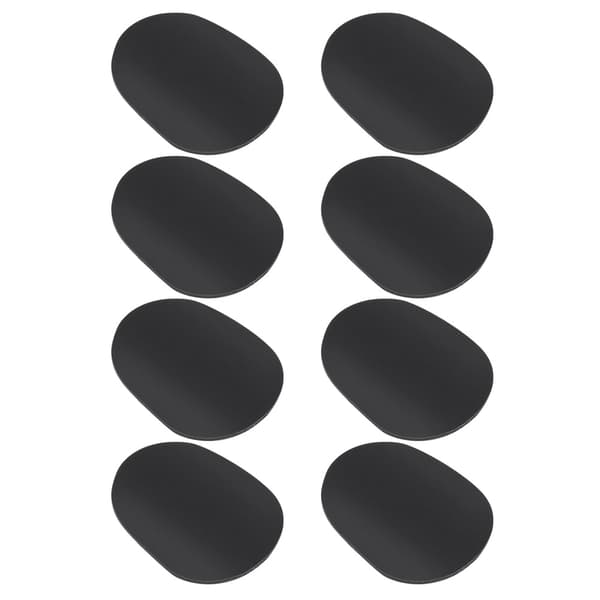 8-pack Gummimunstycksblad Sopran Altsaxofon Klarinett 0,8 mm