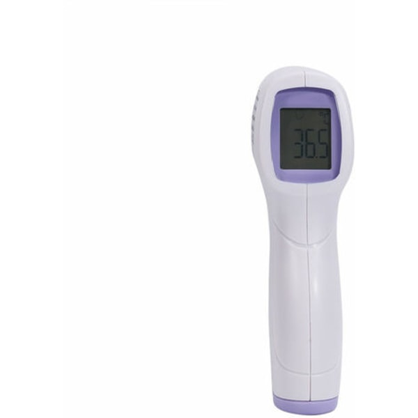 Profesjonelt berøringsfritt multifunksjons digitalt infrarødt pannetermometer
