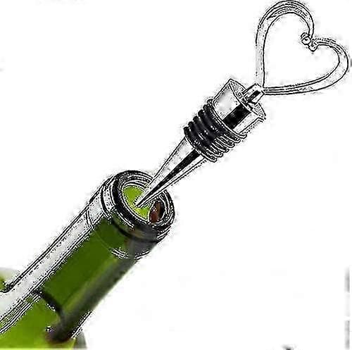 4 st återanvändbara vinflaskproppar - Champagne- och vinkorksgåva