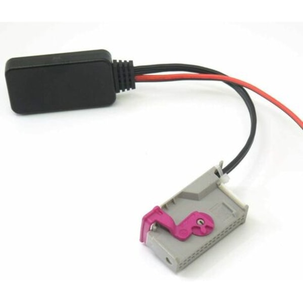 Bil Bluetooth Adapter för Audi A3 A4 A6 A8 TT R8 med Navigation RNS-E 32 Pin Stereo CD AUX Musikgränssnitt för A3 A4 A6