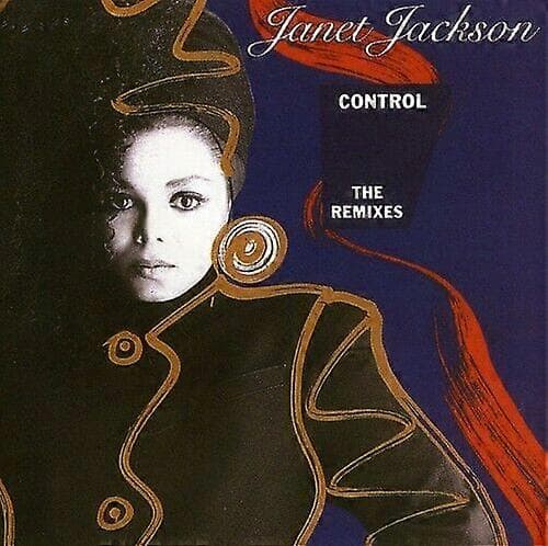 Janet Jackson Control the Remixes CD CD CD