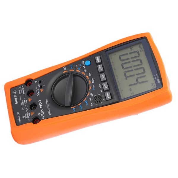 VC99 6000 Teller Høypresisjons LED Digitalt Multimeter med NCV