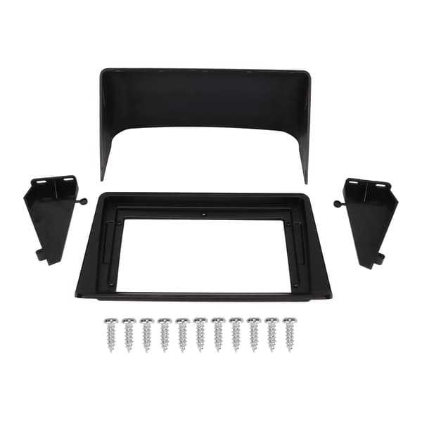 Mitsubishi Pajero Montero V31 ABS Instrumentbræt Kit Navigation Panel Trim Tilbehør