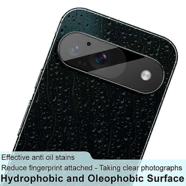 IMAK Bagkamera Linse Glas Film Sort Version Not Specified For Google Pixel 9