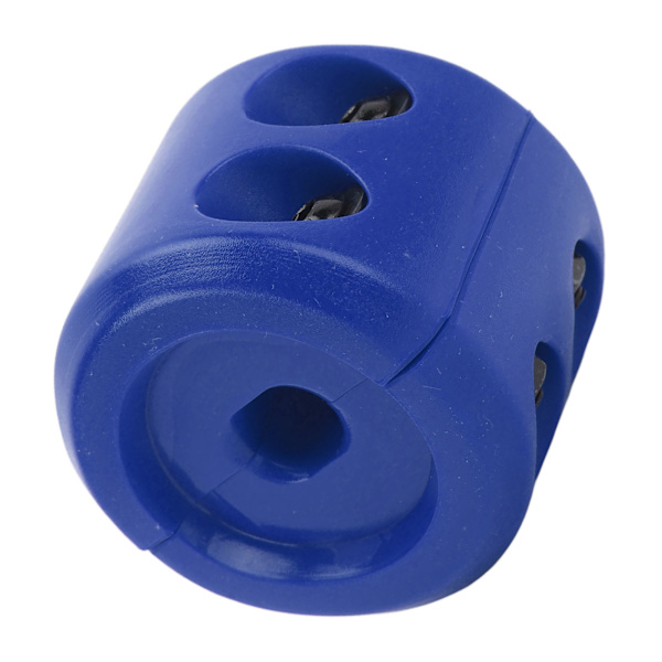 Winch Kabelkrog Stop Gummi Rope Line Hook Buffer med Hex Nøgle til ATV UTV SUV ORV Lastbiler Blå