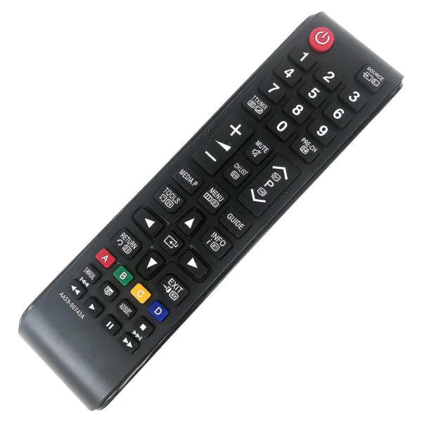 (2st/lot) fjärrkontroll Aa59-00743a För Samsung 3d LED LCD-TV Aa59-00714a Aa59-00607a