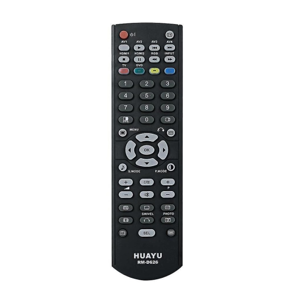 ny fjernkontroll for Hitachi TV-kontroller Rm-300b Cle-947