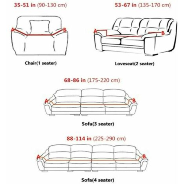 Trykt sofabetræk, universelle sofabetræk til lænestol/1 pers./sofa/dronning sofa, møbelbeskytter (grøn blomst)-