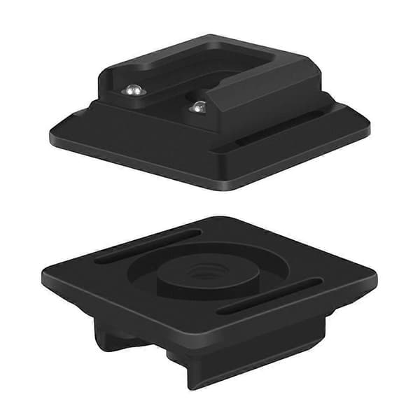 Quick Release Cold Shoe Mount til Arca Nem Installation Kameratilbehør Ikke-magnetisk Version Black