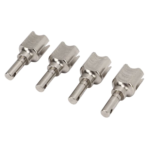 4 STK RC Differensialkopp Stål Høy Styrke RC Differensialkoblingskopp for ARRMA 1/7 1/8 Sølv