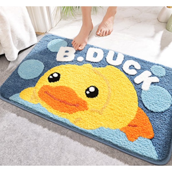 Halkfri badrumsmatta The Foam Duck 50*80cm,