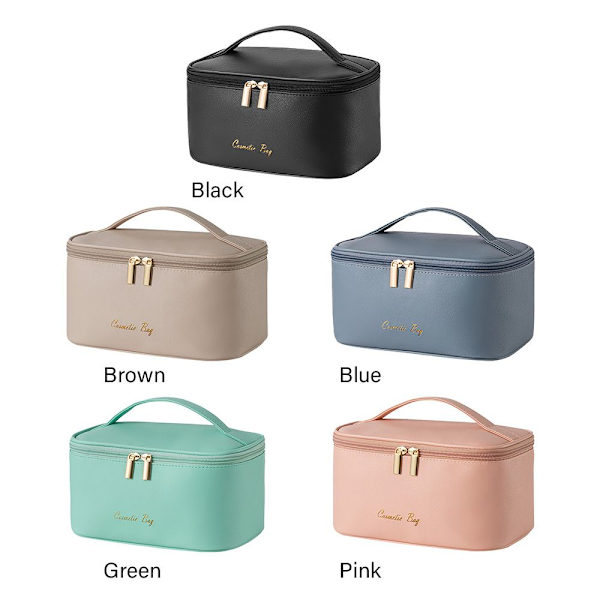 Makeuptaske til kosmetiktaske SORT black